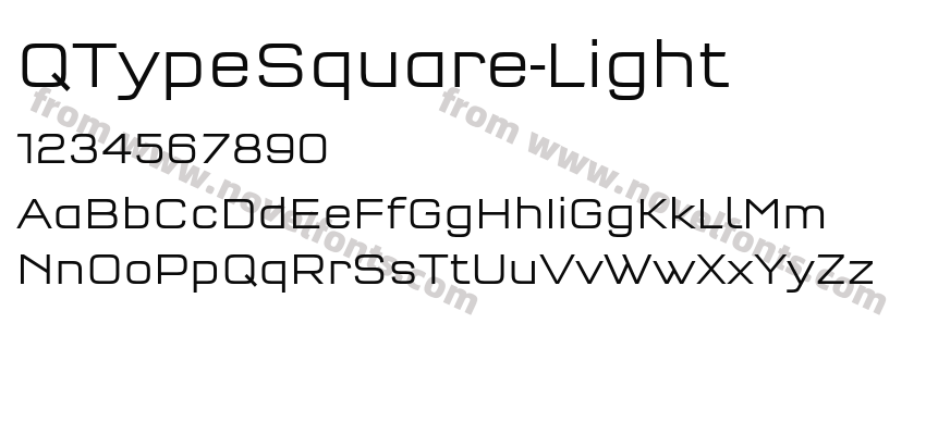 QTypeSquare-LightPreview