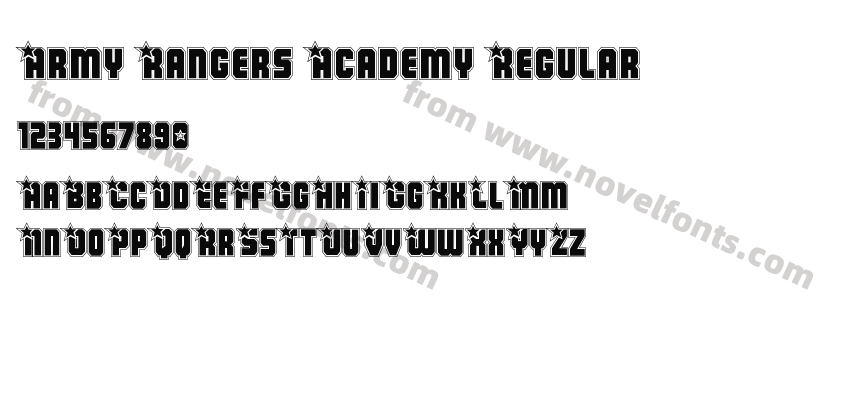 Army Rangers Academy RegularPreview