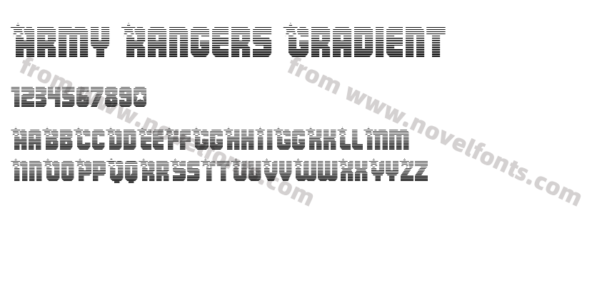 Army Rangers GradientPreview