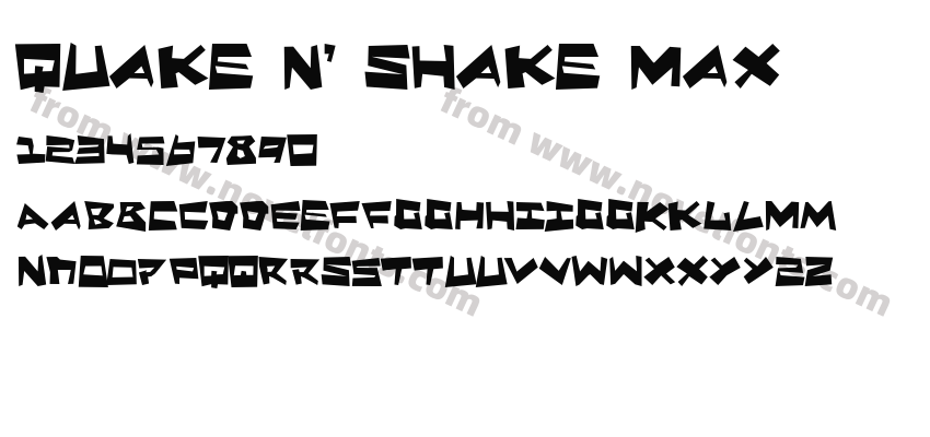 Quake & Shake MaxPreview