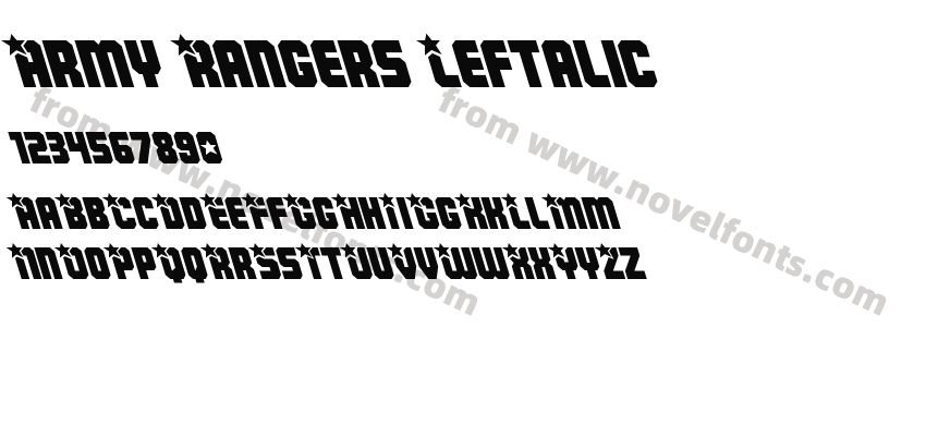 Army Rangers LeftalicPreview