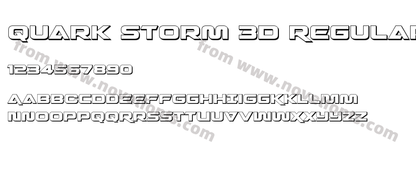 Quark Storm 3D RegularPreview