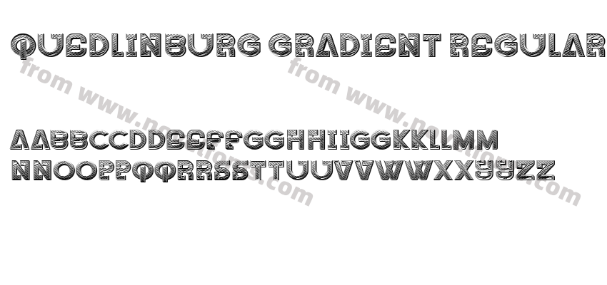 Quedlinburg Gradient RegularPreview