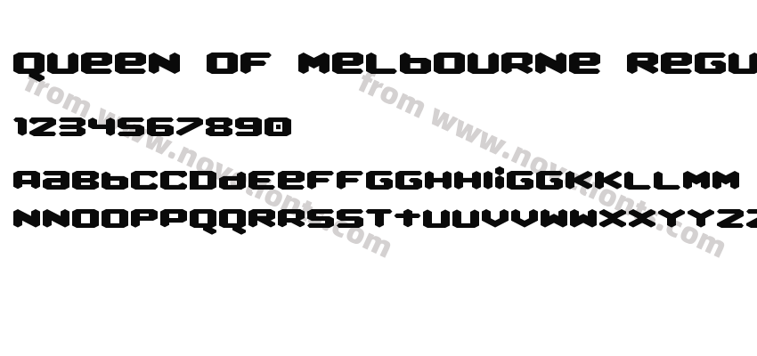 Queen of Melbourne RegularPreview