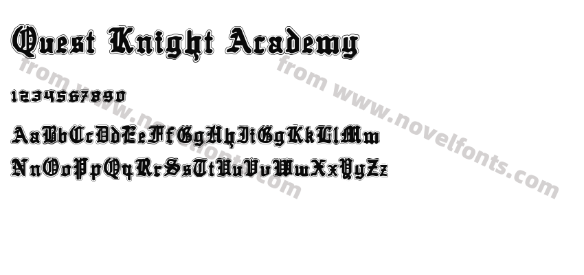 Quest Knight AcademyPreview