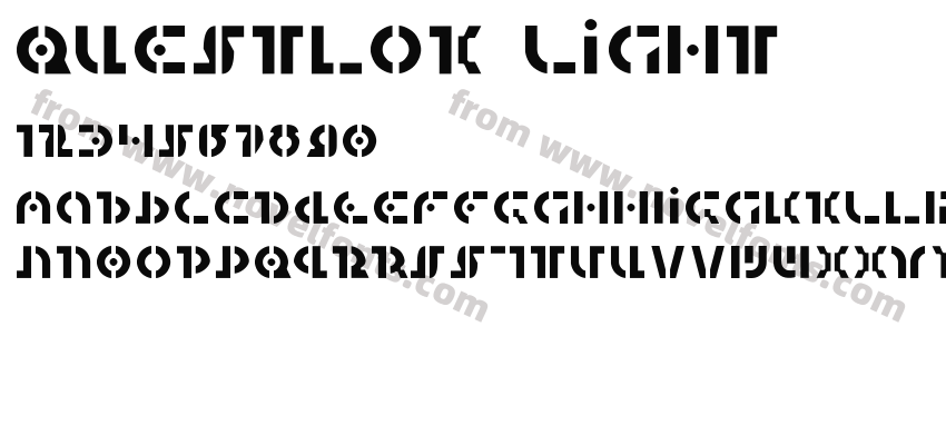 Questlok LightPreview