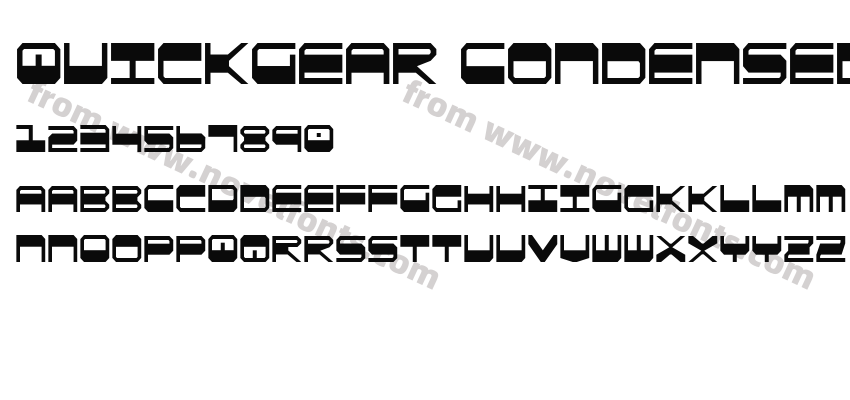 Quick Gear CondensedPreview