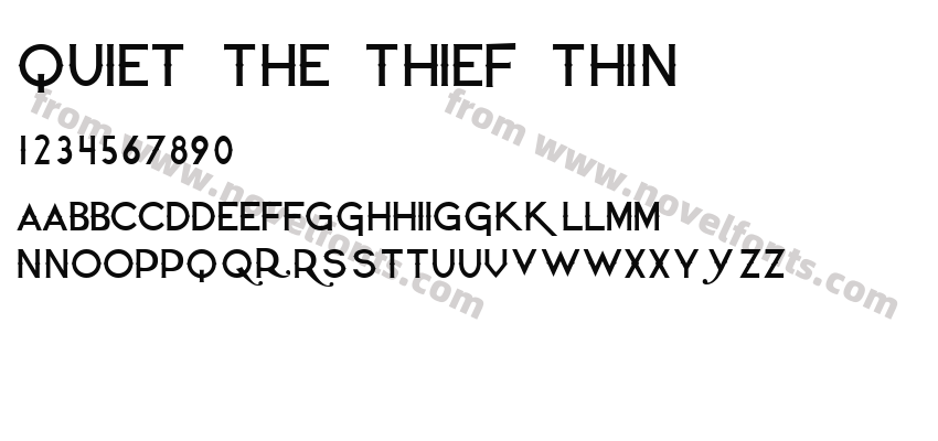 Quiet the Thief ThinPreview