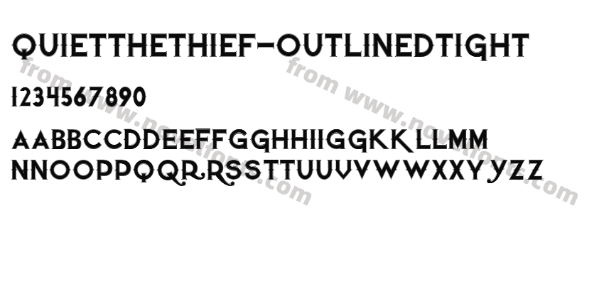 QuiettheThief-OutlinedTightPreview