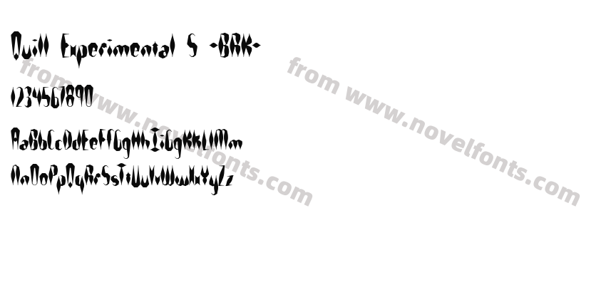 Quill Experimental S -BRK-Preview