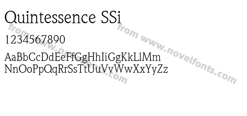 Quintessence S SiPreview