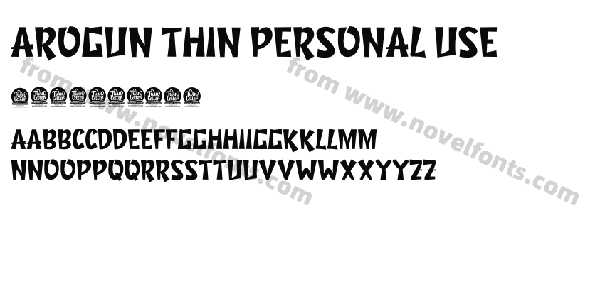 Arogun Thin Personal UsePreview