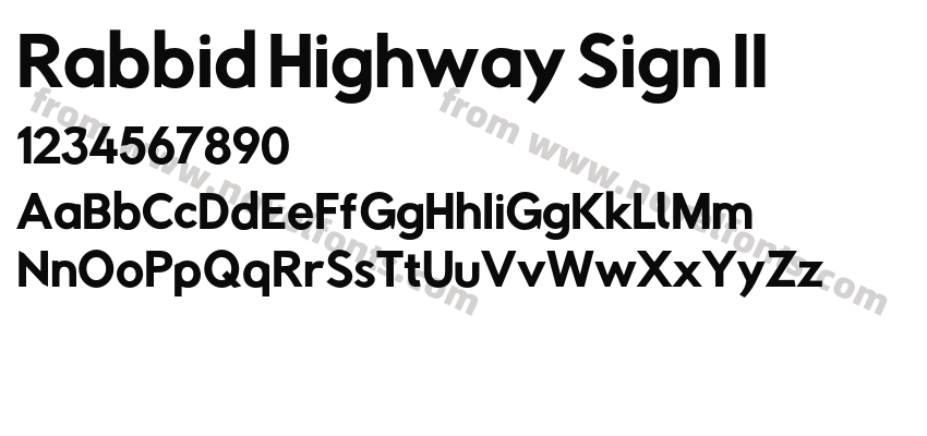 Rabbid Highway Sign IIPreview