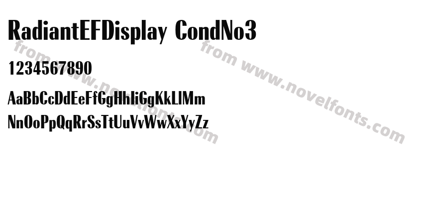 RadiantEFDisplay CondNo3Preview