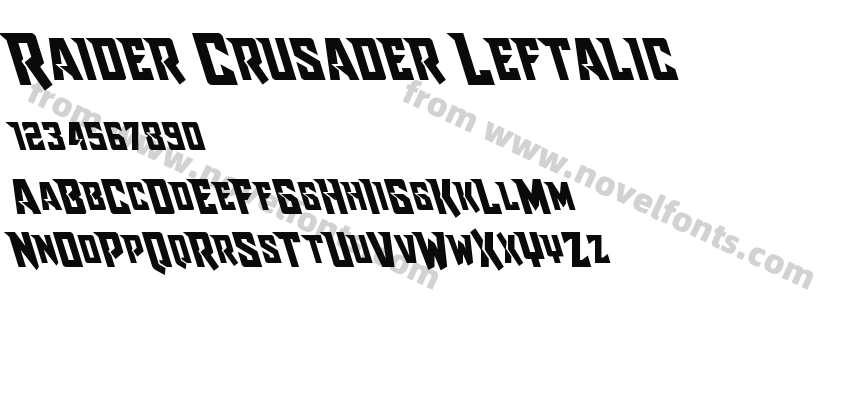 Raider Crusader LeftalicPreview