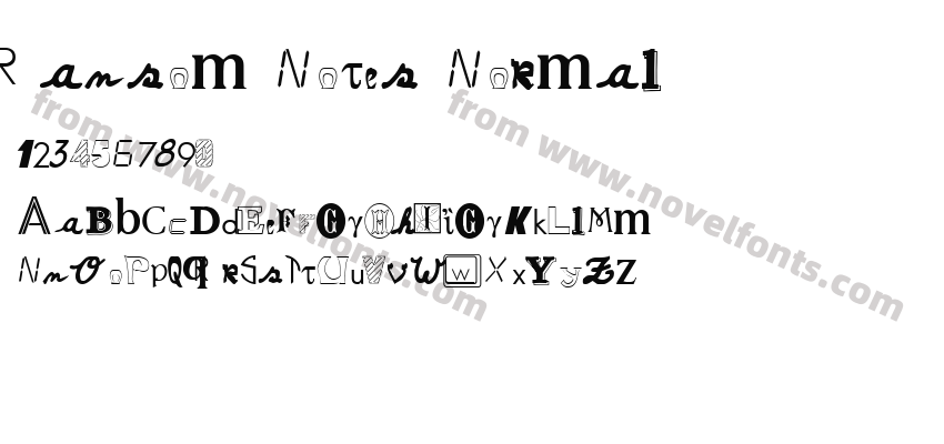 Ransom Notes NormalPreview