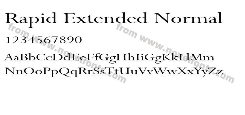 Rapid Extended NormalPreview