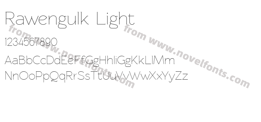 Rawengulk LightPreview