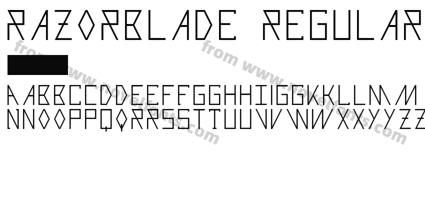 Razorblade RegularPreview