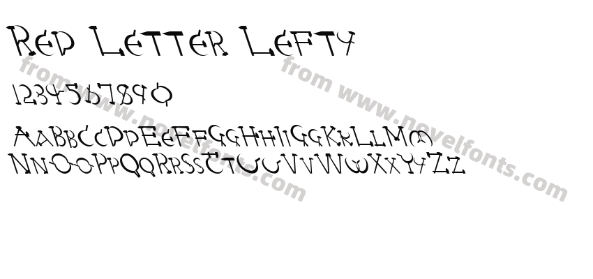 Red Letter LeftyPreview