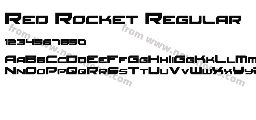 Red Rocket RegularPreview