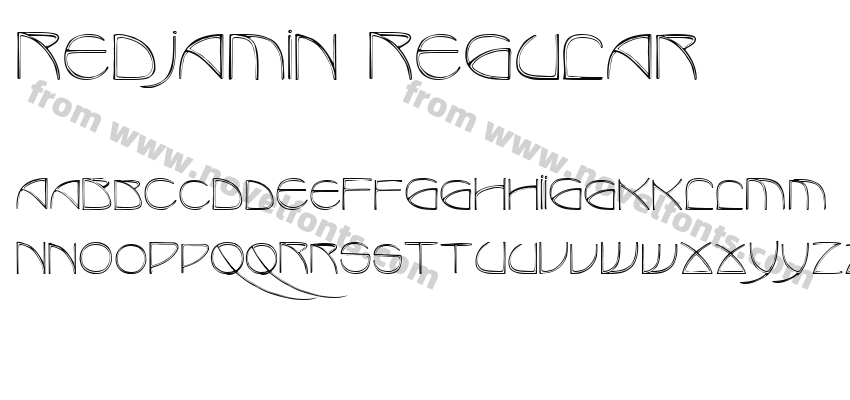 Redjamin RegularPreview