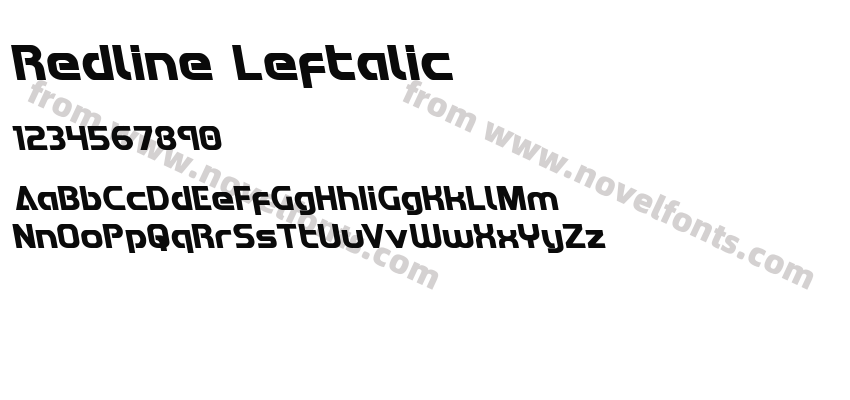 Redline LeftalicPreview