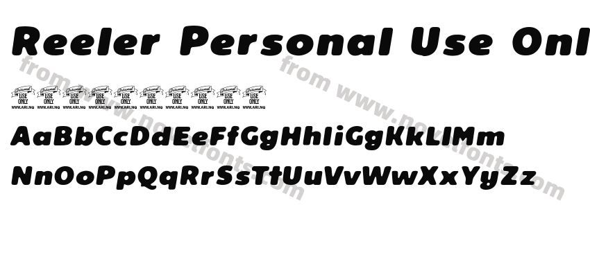 Reeler Personal Use OnlyPreview