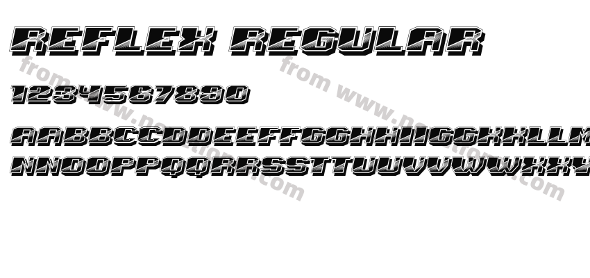 Reflex RegularPreview