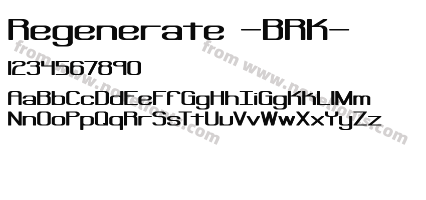 Regenerate BRKPreview