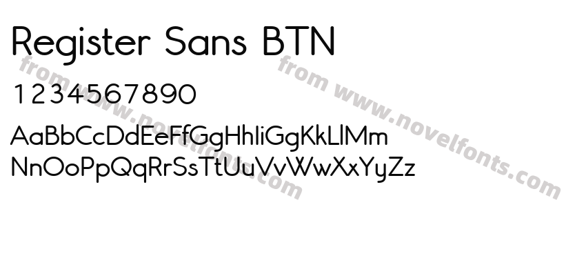 Register Sans BTNPreview
