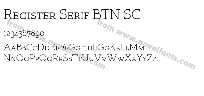 Register Serif BTN SCPreview