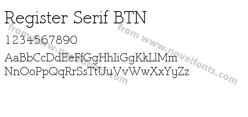 Register Serif BTNPreview