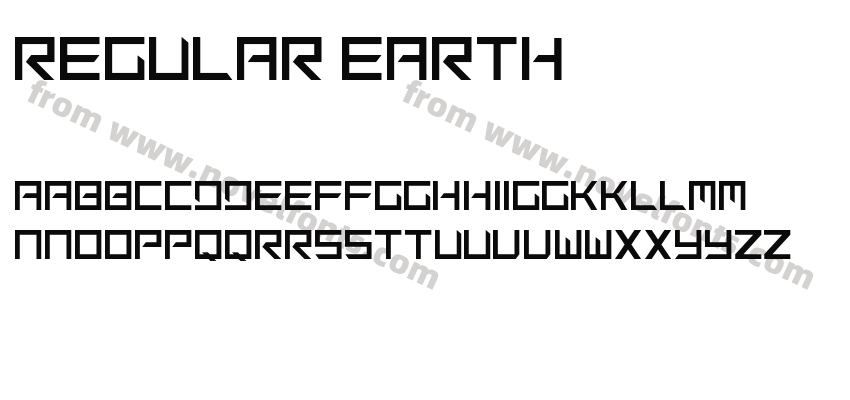 Regular EarthPreview