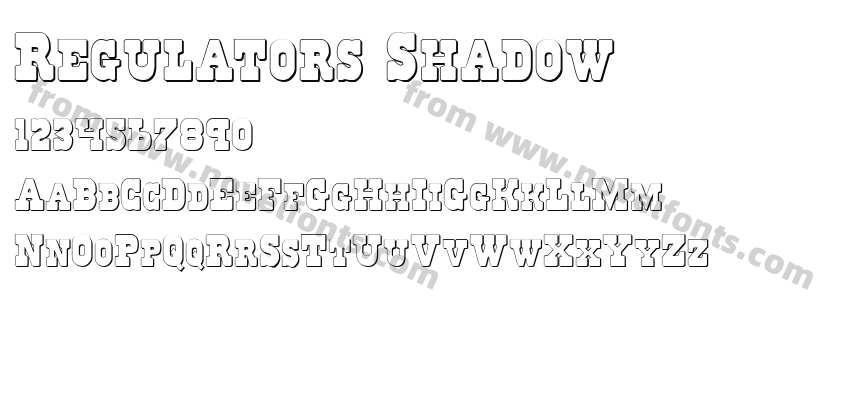 Regulators ShadowPreview