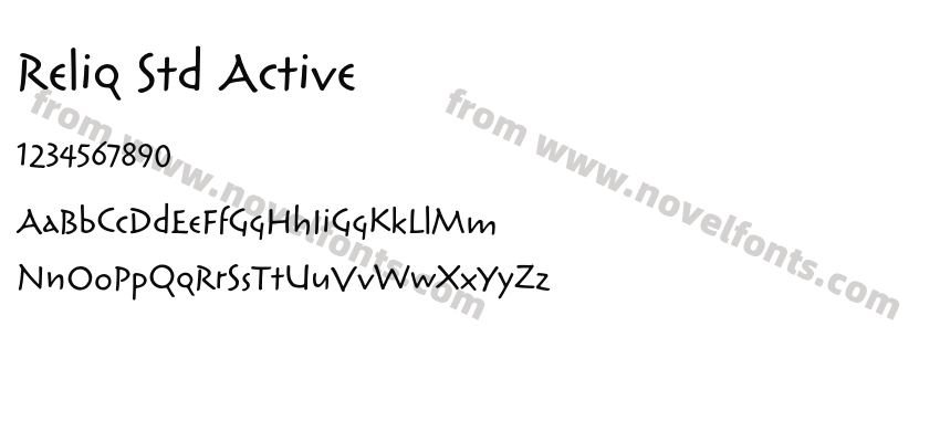 Reliq Std ActivePreview