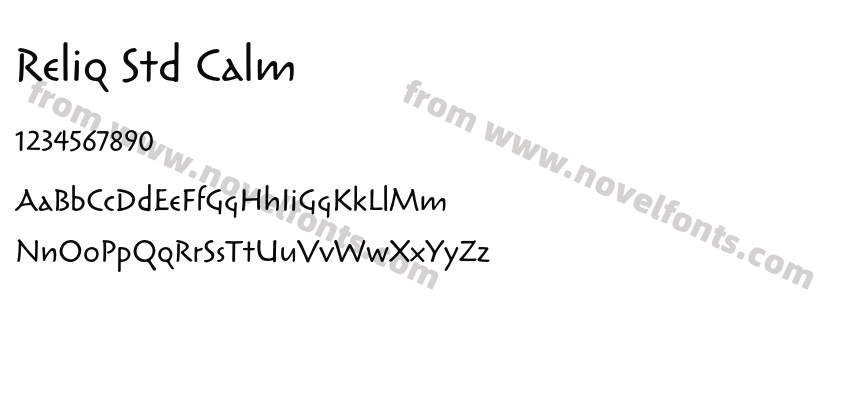 Reliq Std CalmPreview