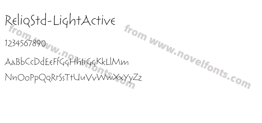 ReliqStd-LightActivePreview