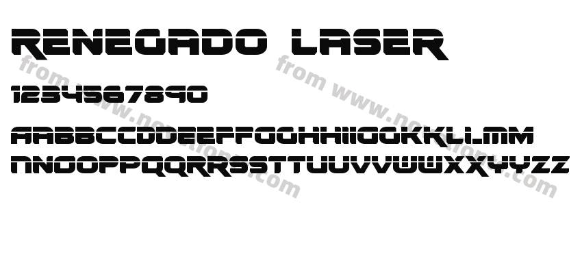 Renegado LaserPreview