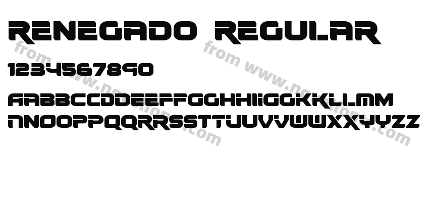 Renegado RegularPreview