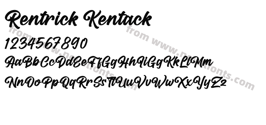 Rentrick KentackPreview