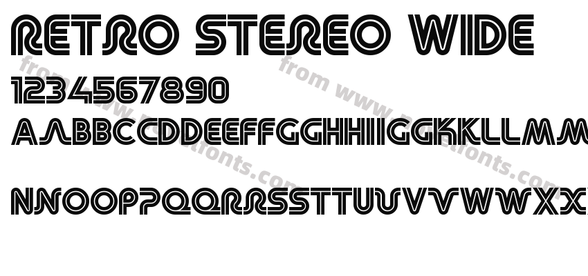 Retro Stereo WidePreview