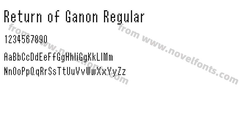 Return of Ganon RegularPreview