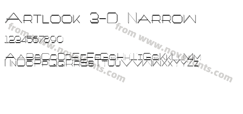 Artlook 3-D NarrowPreview