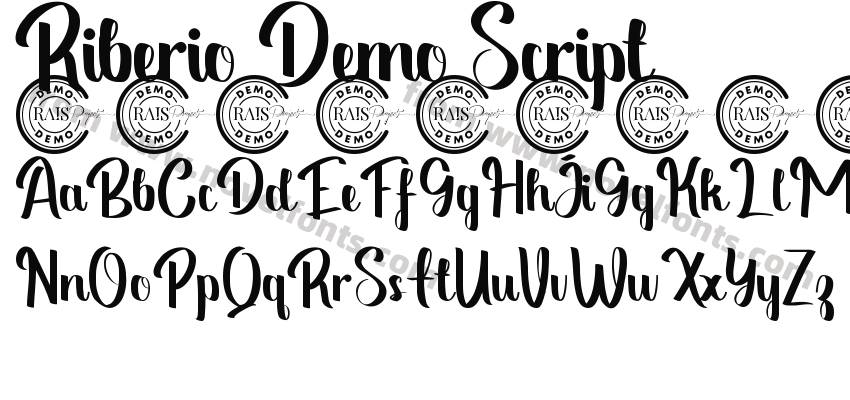 Riberio Demo ScriptPreview