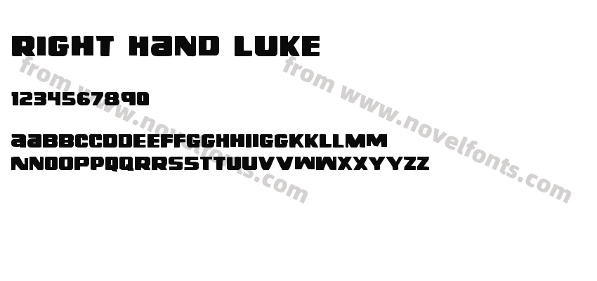 Right Hand LukePreview