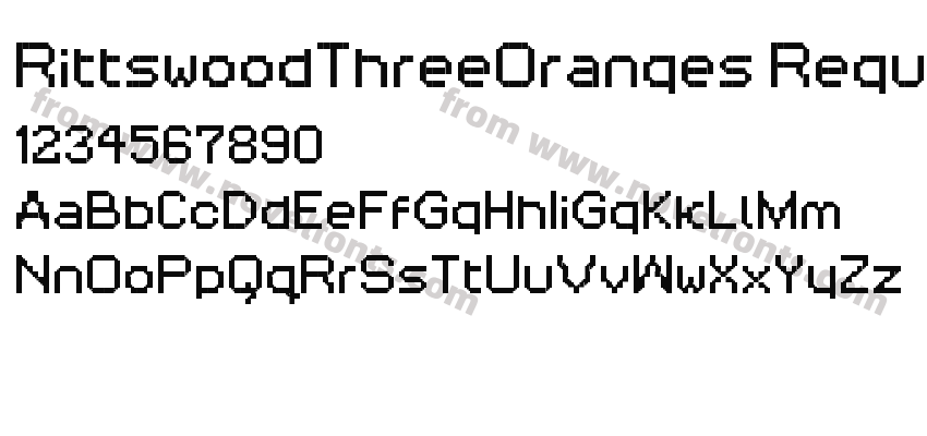 RittswoodThreeOranges RegularPreview