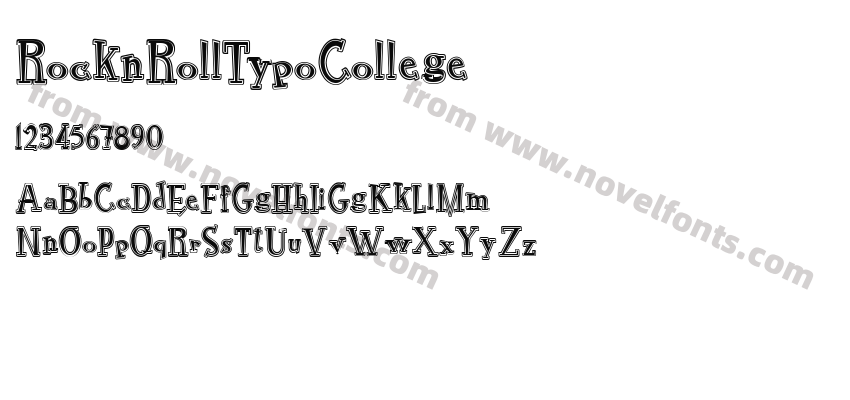 RocknRollTypoCollegePreview