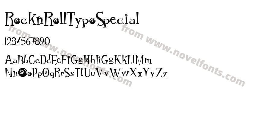 RocknRollTypoSpecialPreview