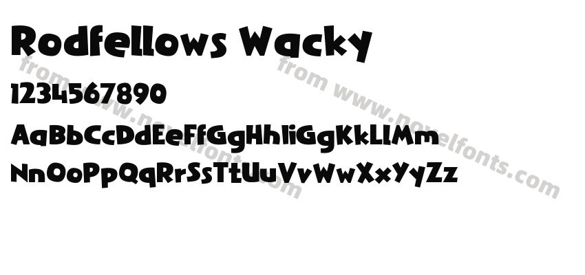 Rodfellows WackyPreview